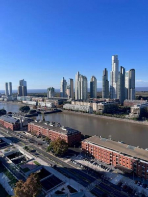 23rd floor lux studio in PuertoMadero